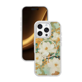 Apple Iphone 15 Pro Autumn Magsafe silikoonkaitse hall