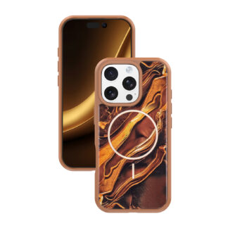 Apple Iphone 15 Pro Autumn Magsafe silikoonkaitse pruun