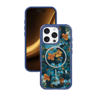 Apple Iphone 16 Pro Max Autumn Magsafe silikoonkaitse sinine