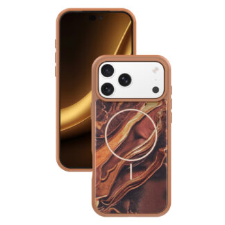 Apple Iphone 17 Pro / Iphone 18 Pro Autumn Magsafe silikoonkaitse pruun