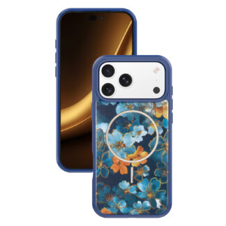 Apple Iphone 17 Pro / Iphone 18 Pro Autumn Magsafe silikoonkaitse sinine