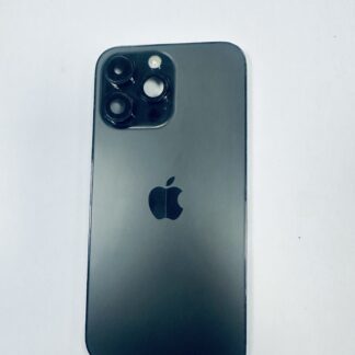 Apple Iphone 14 Pro Max originaal vaheraam tagaklaasiga Black