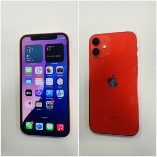 Kasutatud Apple Iphone 12 Mini (5G) / 64 GB / 4GB RAM / Product Red / Uus Aku!