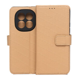 Xiaomi Redmi Note 14 Pro / Redmi Note 14 Pro Plus / Poco X7 (5G) Fancy Triangle kaitsekott kuldne