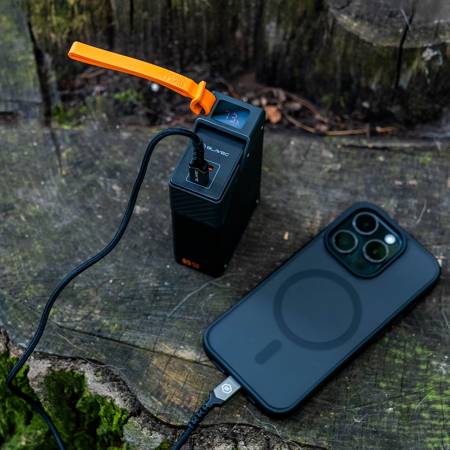 Blavec Tytan BJ-50 Akupank / 20000 maH / 65W/ must - Image 2