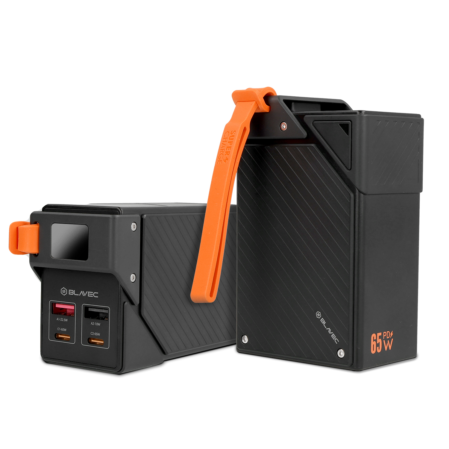 Blavec Tytan BJ-50 Akupank / 30000 maH / 65W / must - Image 2