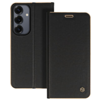 Samsung A15 (4G / 5G) / M15 (5G) Vennus kaitsekott must