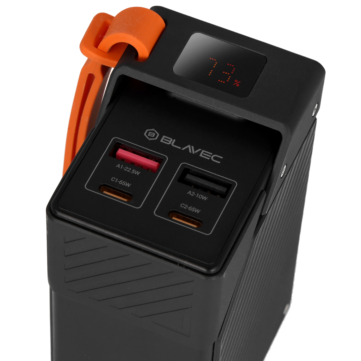 Blavec Tytan BJ-50 Akupank / 30000 maH / 65W / must - Image 3