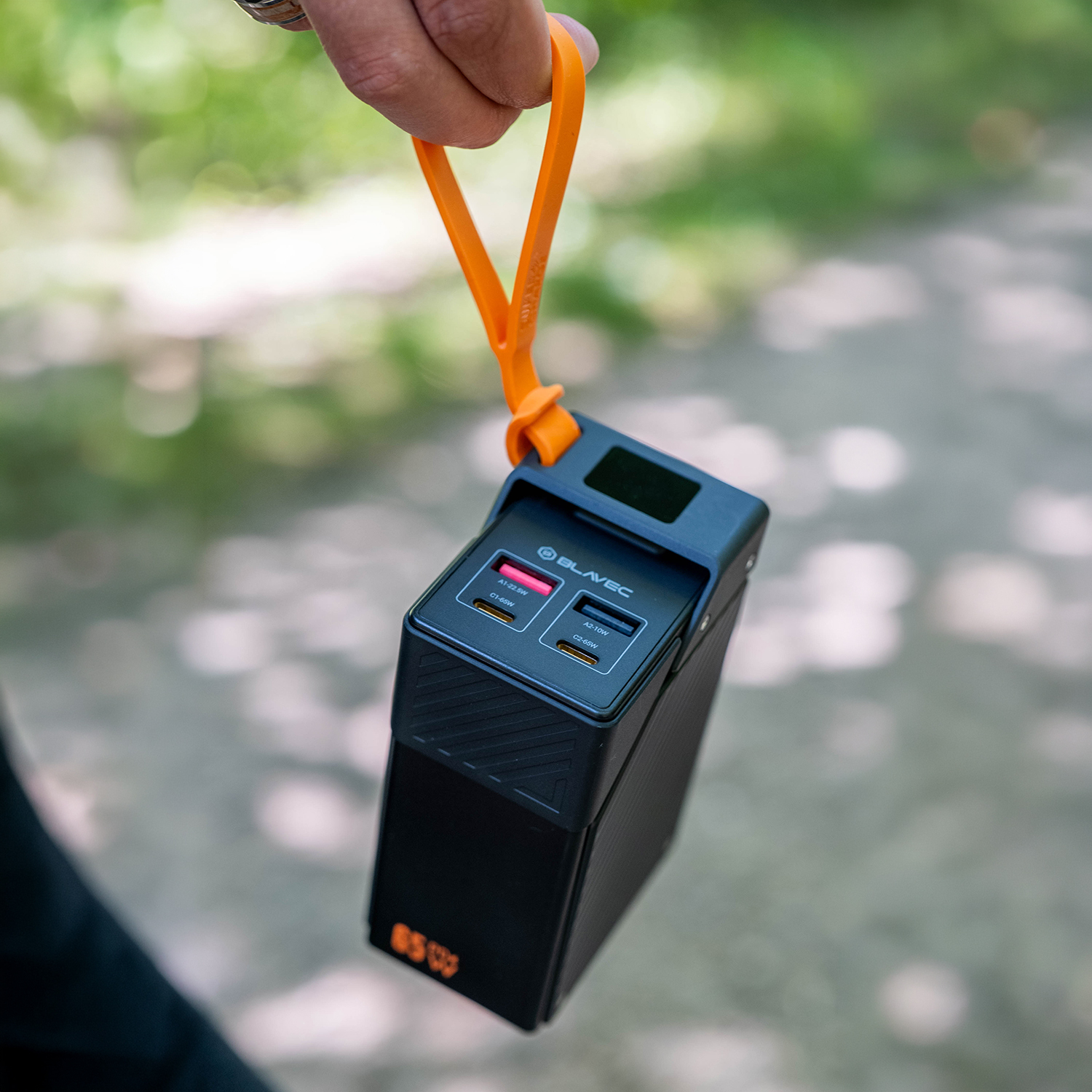 Blavec Tytan BJ-50 Akupank / 30000 maH / 65W / must - Image 4