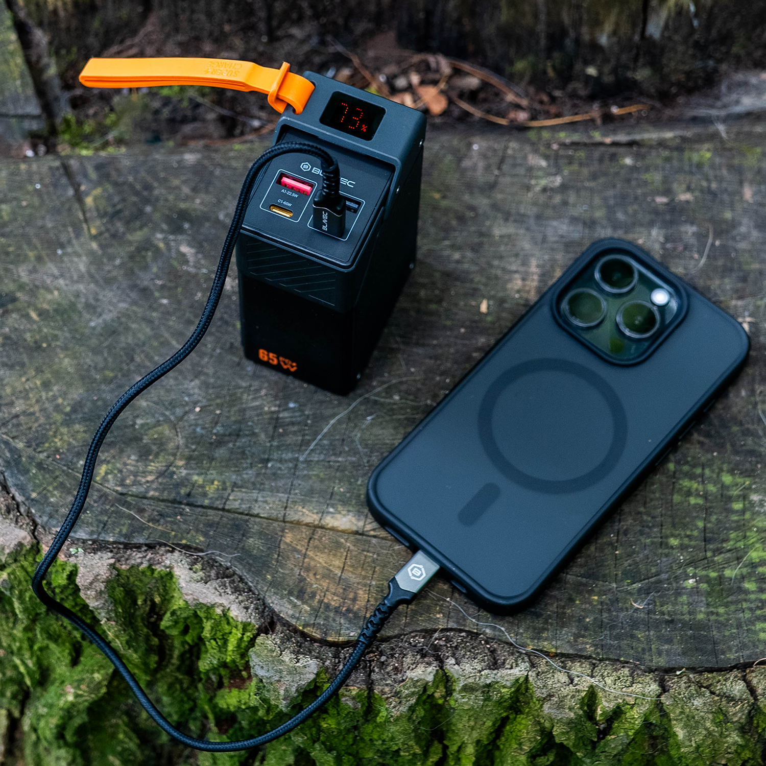 Blavec Tytan BJ-50 Akupank / 30000 maH / 65W / must - Image 5