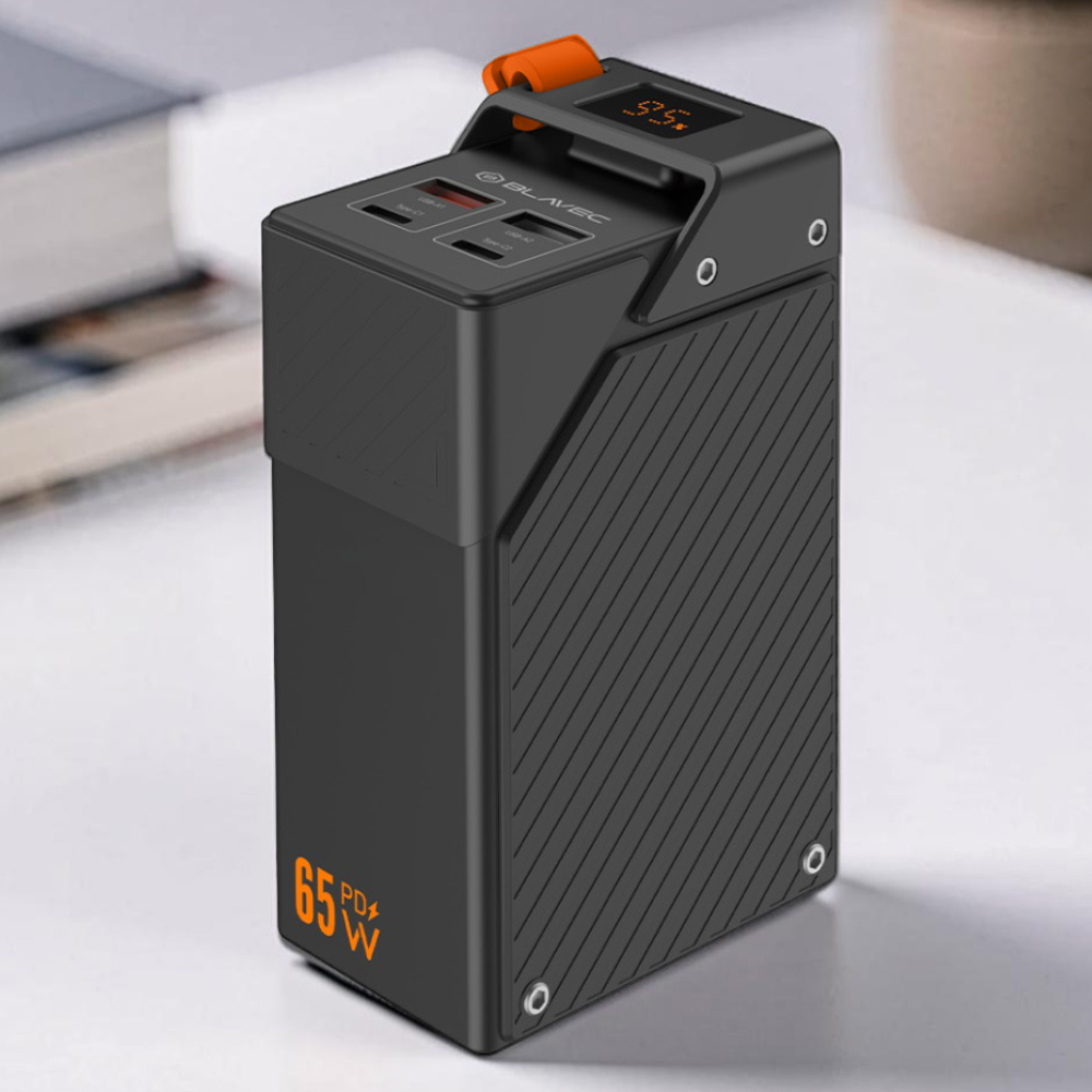 Blavec Tytan BJ-50 Akupank / 30000 maH / 65W / must - Image 6