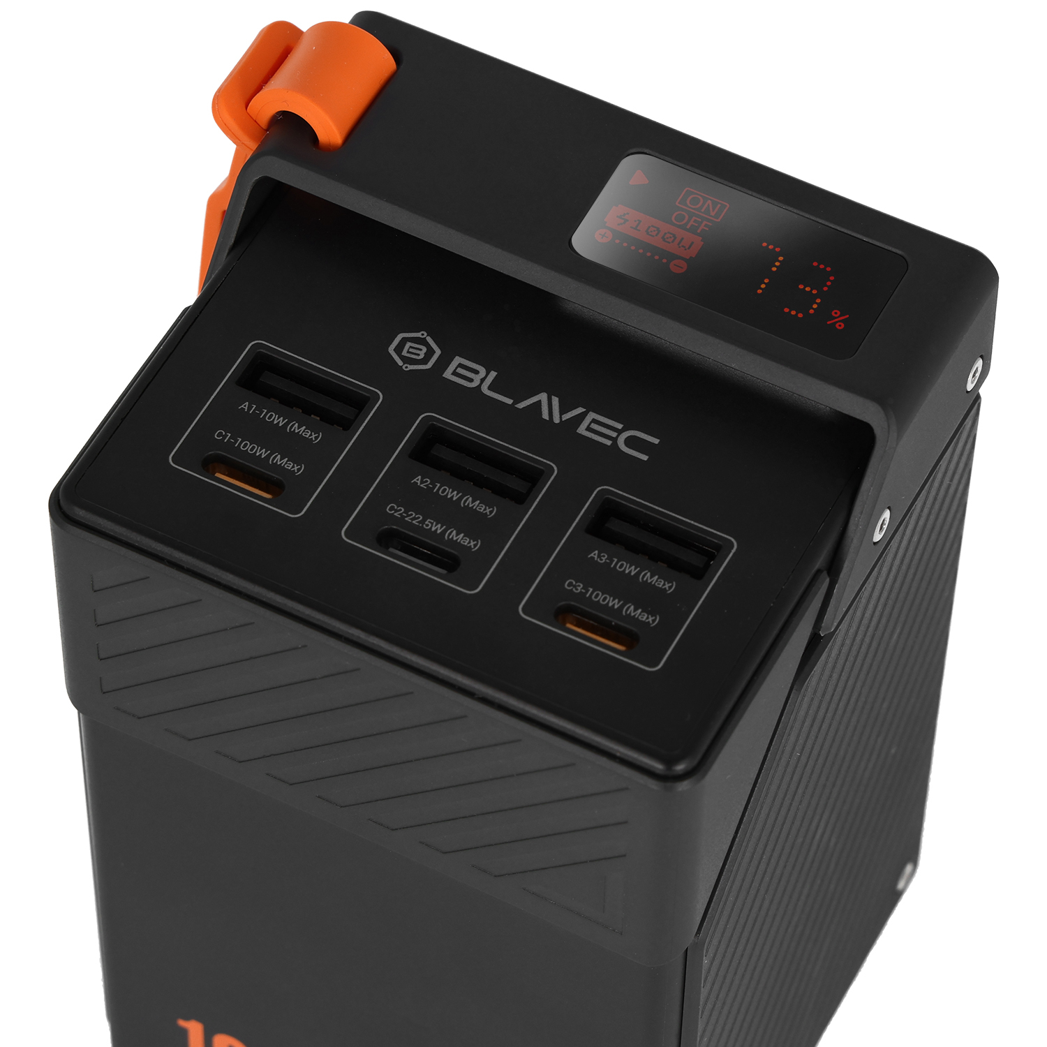 Blavec Tytan BJ-50 Akupank / 50000 maH / 100W / must - Image 3