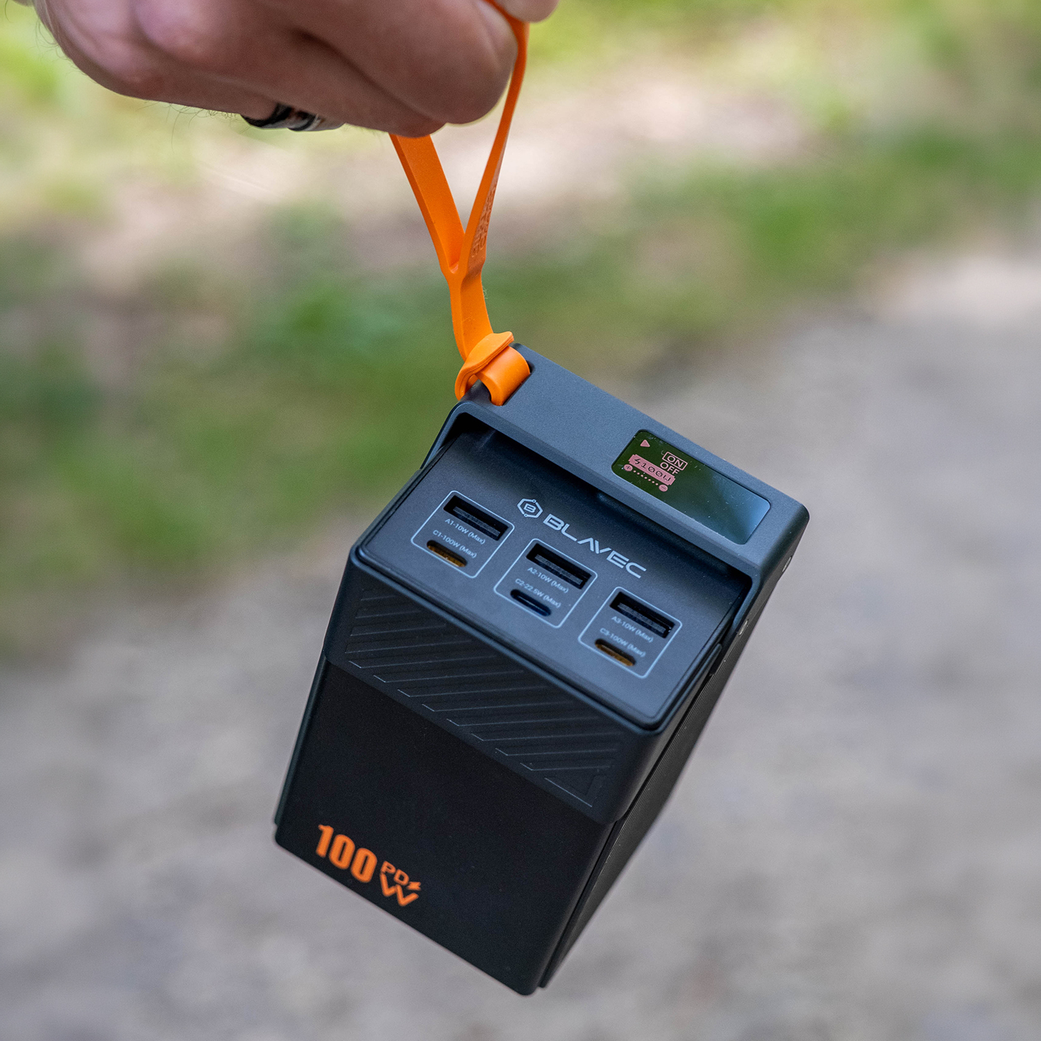 Blavec Tytan BJ-50 Akupank / 50000 maH / 100W / must - Image 4