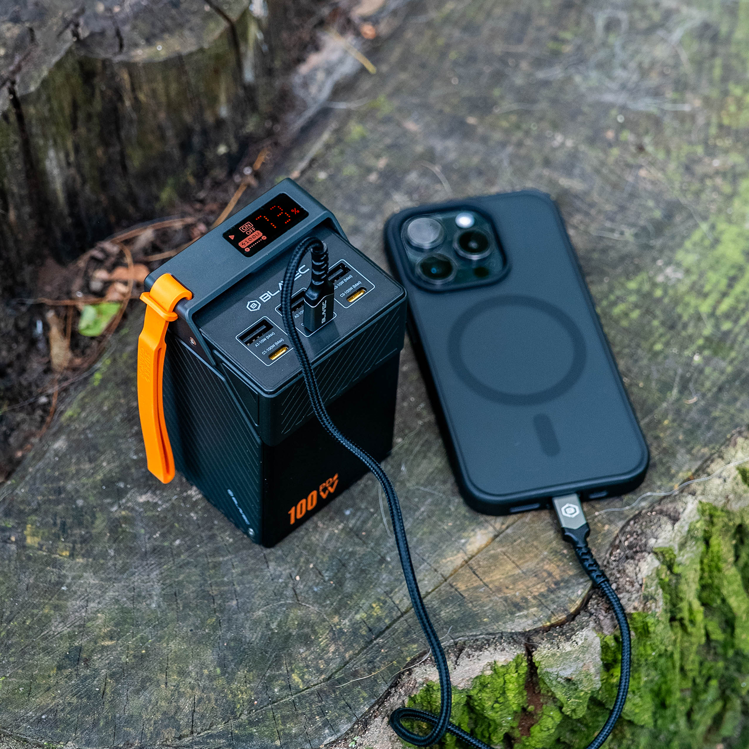 Blavec Tytan BJ-50 Akupank / 50000 maH / 100W / must - Image 5