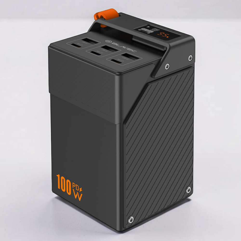 Blavec Tytan BJ-50 Akupank / 50000 maH / 100W / must - Image 2