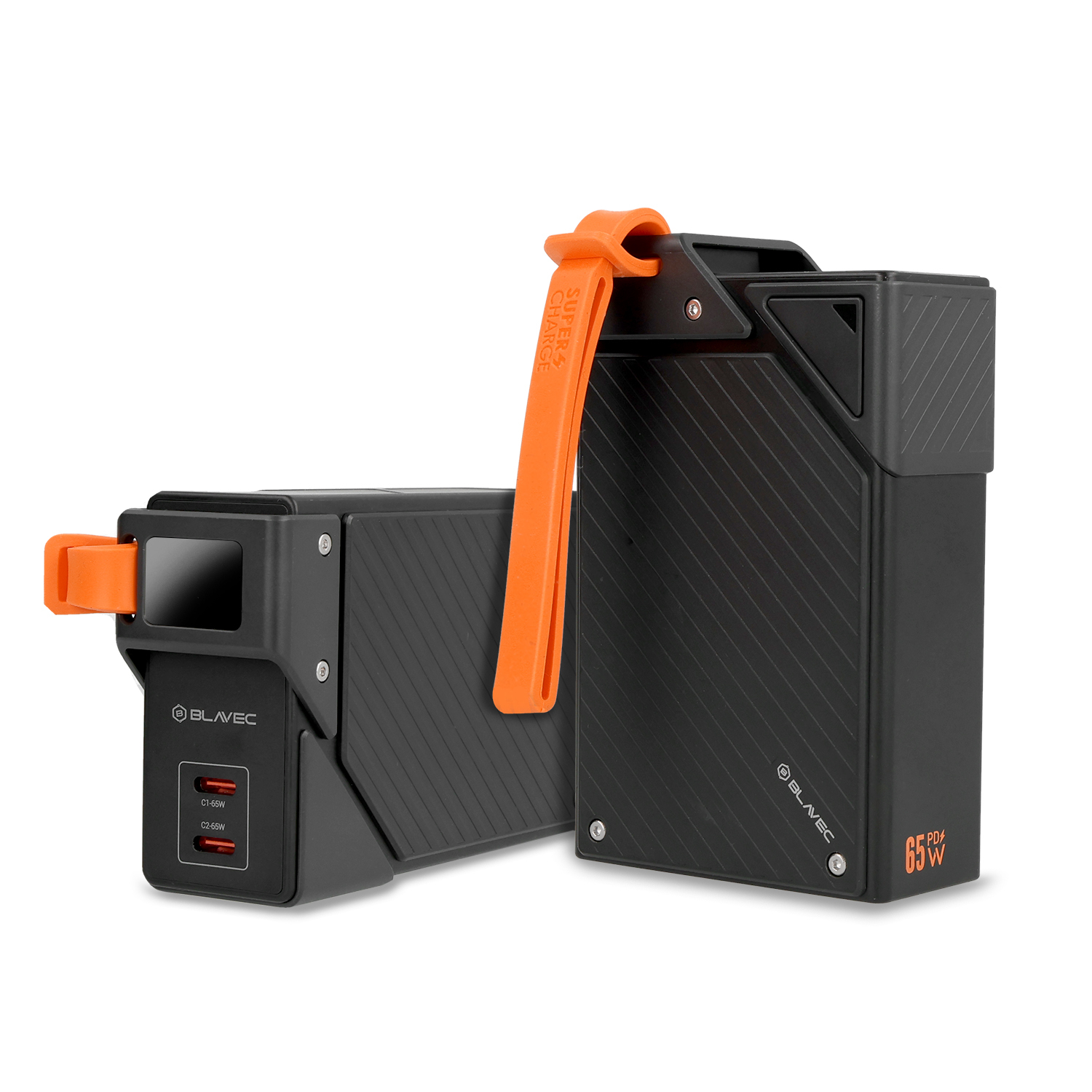 Blavec Tytan BJ-50 Akupank / 20000 maH / 65W/ must - Image 6