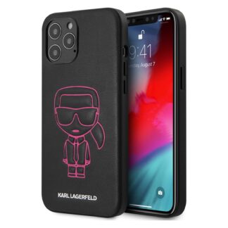 Apple iPhone 12 Pro Max Karl Lagerfeld Karl Ikonic Outline tagakorpus