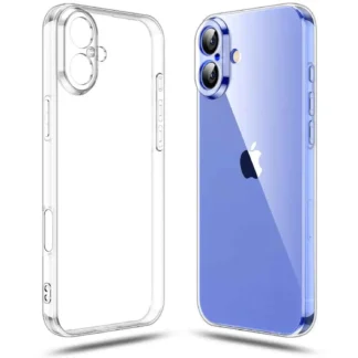Apple Iphone 16 CamProtect silikoonkaitse läbipaistev