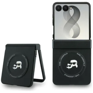 Samsung Z Flip 7 / F766 Karl Lagerfeld Magsafe plastikkaitse must