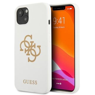 Apple iPhone 12 Mini / 13 Mini Hardcase silikoonkaitse valge