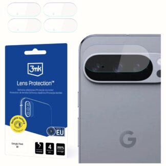 Google Pixel 10 (5G) 3MK kaamera Hübriidkaitseklaasid 4tk.