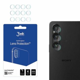 Sony Xperia 1 V (5.generatsioon) 3MK kaamera Hübriidkaitseklaasid 4tk.
