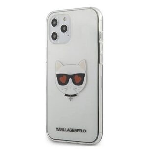Apple iPhone 12 Pro Max Karl Lagerfeld Transparent Choupette tagakorpus