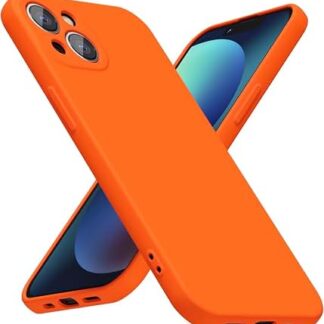 Apple Iphone 13 / Iphone 14 Rubber silikoonkaitse orange