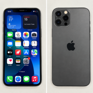 Kasutatud Apple Iphone 12 Pro (5G) / 128 GB / 6GB RAM / Graphite