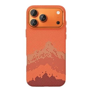 Apple Iphone 17 Pro Max / Iphone 18 Pro Max Alpine Magsafe plastikkaitse Mountain Orange