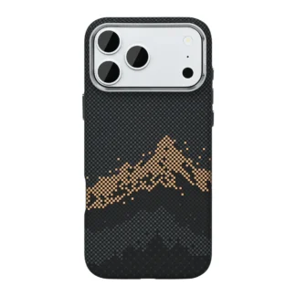 Apple Iphone 17 Pro / Iphone 18 Pro Alpine Magsafe plastikkaitse Mountain Black
