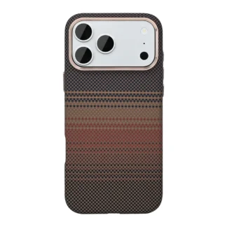 Apple Iphone 17 Pro Max / Iphone 18 Pro Max Alpine Magsafe plastikkaitse Stripe Brown