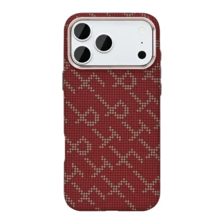 Apple Iphone 17 Pro / Iphone 18 Pro Alpine Magsafe plastikkaitse Cherry Red