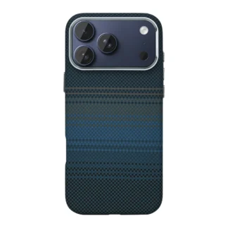 Apple Iphone 17 Pro Max / Iphone 18 Pro Max Alpine Magsafe plastikkaitse Stripe Blue
