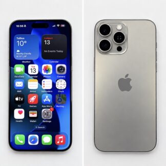 Kasutatud Apple Iphone 16 Pro Max (5G) / 256GB / Natural Titanium