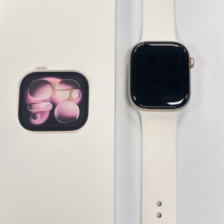 Nagu uus Apple Watch Series 11 / 46MM / GPS / Rose Gold / Kehtiv garantii!