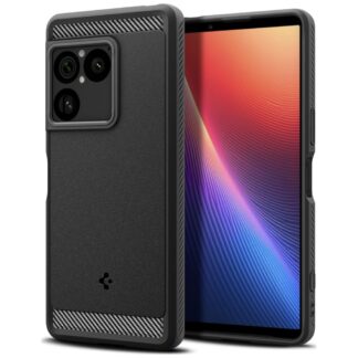 Sony Xperia 1 VIII Spigen Rugged Armor silikoonkaitse