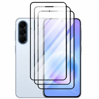 Samsung A17 (5G) / A18 (5G) 6D Full kaitseklaas / 3tk. komplektis