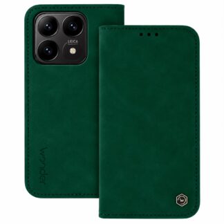 Xiaomi 17 (5G) Wonder Leather kaitsekott roheline