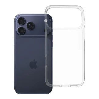Apple Iphone 17 Pro / Iphone 18 Pro UltraSlim silikoonkaitse läbipaistev