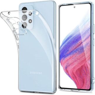 Samsung A53 / A536 CamProtect silikoonkaitse läbipaistev