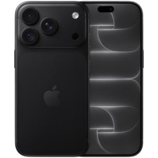 Uus Apple Iphone 18 Pro (5G) / 256GB / Black / Tarne 4-7 tööpäeva