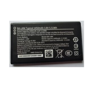Nokia BA-L4M / Nokia 220 (4G) / Nokia 235 (4G) / Nokia 3210 (4G) originaalaku 1450 MaH