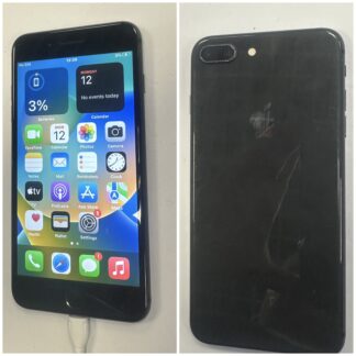 Kasutatud Apple Iphone 8 Plus (5G) / 128GB / Black / Uus aku!