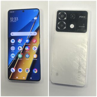 Kasutatud Xiaomi Poco X6 (5G) / 256GB / 8+4GB RAM / White Marble