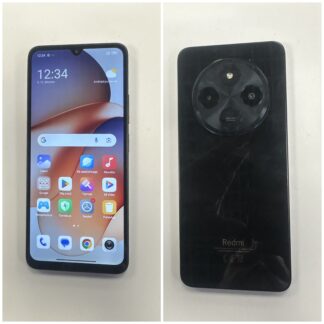 Kasutatud Xiaomi Redmi 14C (4G) / 128GB / 4GB RAM / Black