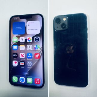 Kasutatud Apple Iphone 13 (5G) / 128 GB / Midnight / Uue akuga!!!
