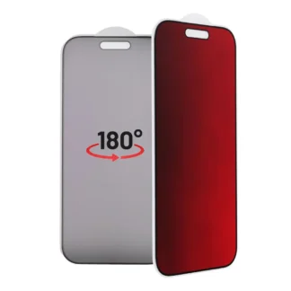 Apple Iphone 13 / Iphone 14 6D Full Magenta Privacy kaitseklaas