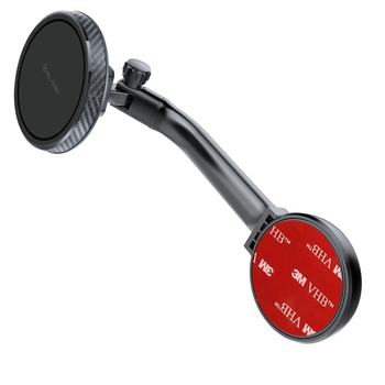Blavec BH-24B Magsafe telefonihoidja klaasile / armatuurile / multimeediaekraani taha - Image 3