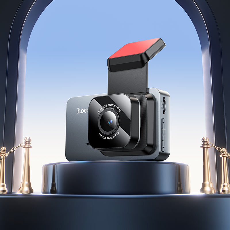 Hoco DV9 auto videoregistraator / NightVision / Ultrawide / 720P/30fps - Image 6